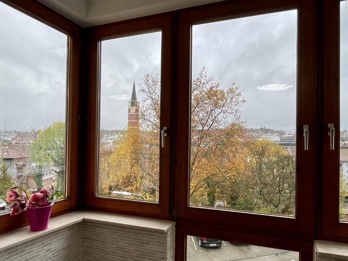 Wunderschoenes Apartment In Der Goldstadt Pforzheim Kültér fotó